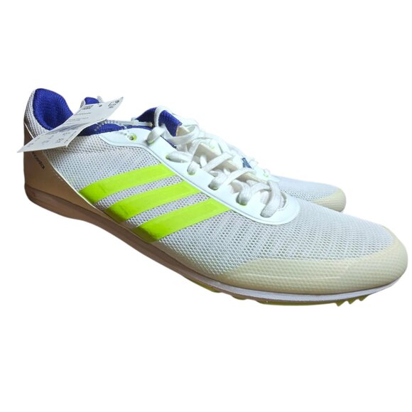 🏷️NWT - ADIDAS Distancestar Track & Field Shoes sz 9.5  -  NWT🏷️ - Picture 2 of 7